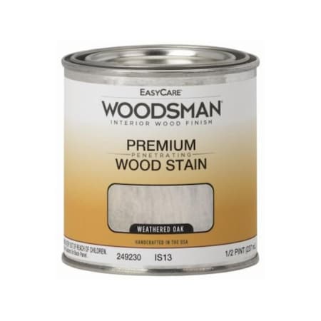 Gourmetgalley 0.5 Pint Woodsman Oil Base Interior Stain, Weathered Oak GO3845147
